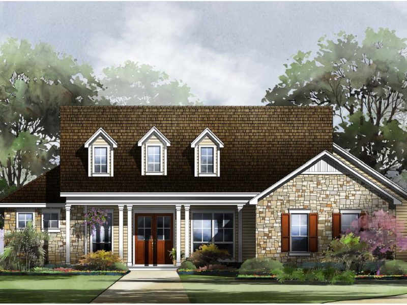 Custom Home Builder FloorPlans_3299