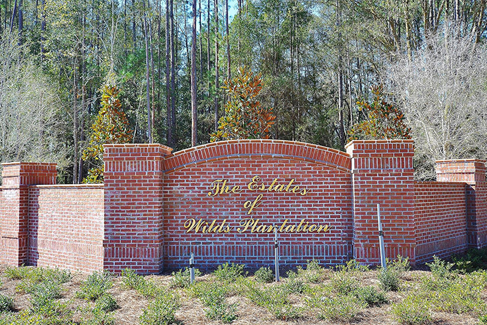 Home Builder Estates At Wilds Plantation FL