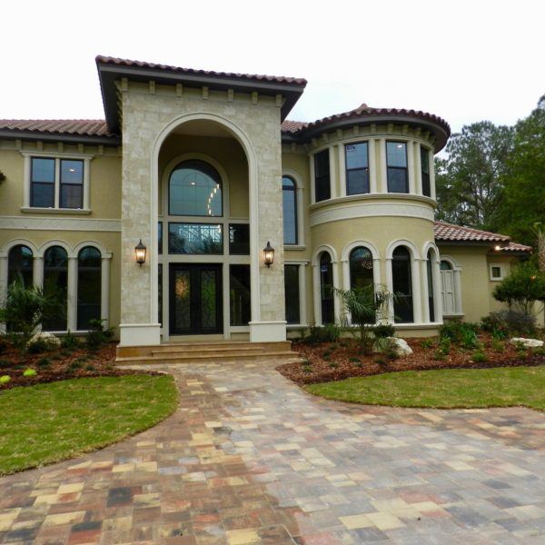 custom homes builder modern mediterranean 4