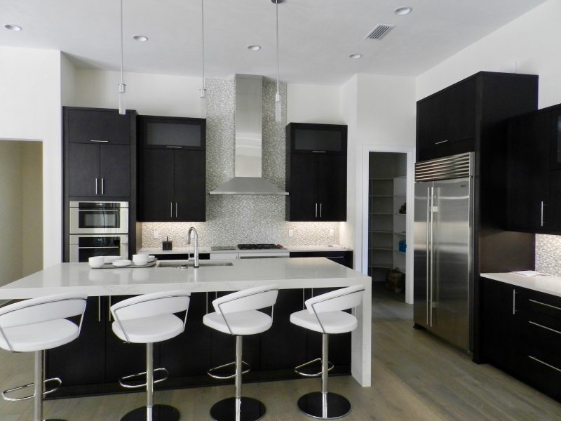 custom kitchen