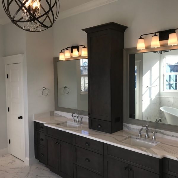 Home Builder Gainesville FL Konopack Master bath.010518