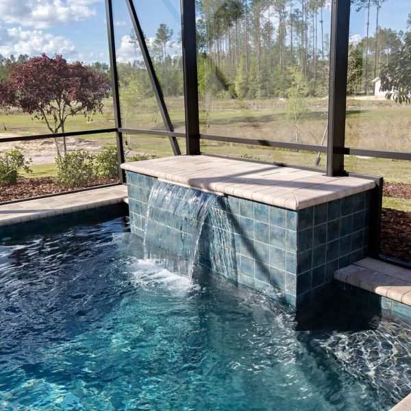 Home Builder Gainesville FL Waterfeature